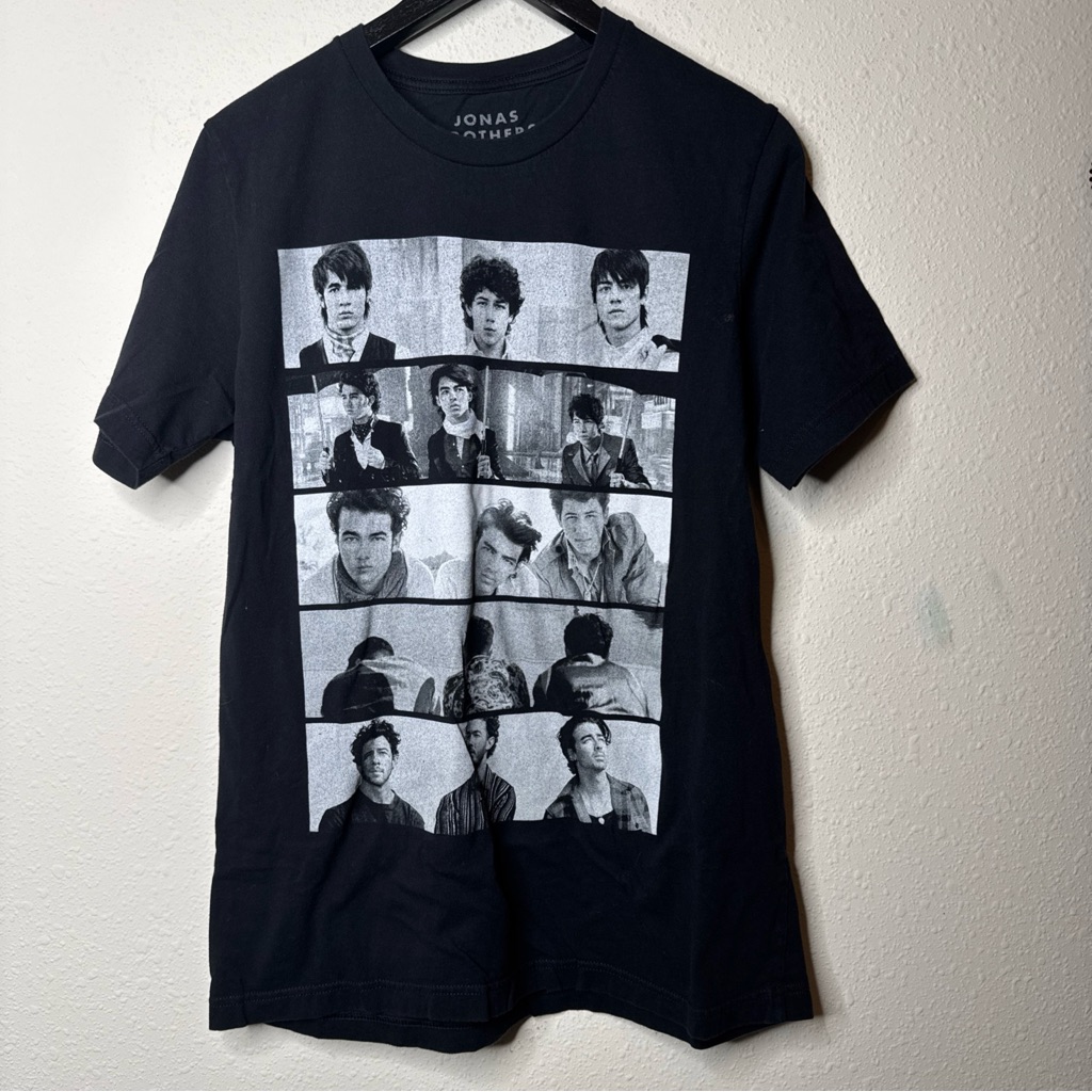 Jonas Brothers Tour Shirt Five Albums One Night Sz L Jonas Brothers Brand